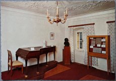 画像1: オーストリア Eisenstadt Bgld Haydn Museum ハイドン博物館 ハイドンスタンプ アンティークポストカード RE0071 (1)