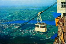 画像1: スイス Luzern und Pilatus Aerial Cableway ピラトゥス山 アンティークポストカード レトロはがき RE0123 (1)