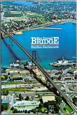 画像1: 海外ヴィンテージポストカード マクドナルド橋 Mac Donald BRIDGE 世界の絵葉書 カナダ (1)