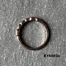 画像5: 【在庫4】1970-1999年 ヴィンテージ指輪 「光を編む輪」北欧リング Sweden 北欧雑貨 北欧ジュエリー 14号/18.5号/19号 EYS003 (5)
