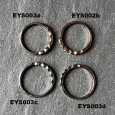 画像4: 【在庫4】1970-1999年 ヴィンテージ指輪 「光を編む輪」北欧リング Sweden 北欧雑貨 北欧ジュエリー 14号/18.5号/19号 EYS003 (4)