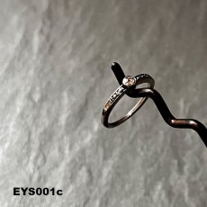 画像19: 【在庫3】1970-1999年 スウェーデン ヴィンテージ ドレスリング「北欧の静けさを纏う指先」15号/19号 EYS001 (19)
