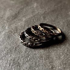 画像3: 【在庫4】1970-1999年 ヴィンテージ指輪 「光を編む輪」北欧リング Sweden 北欧雑貨 北欧ジュエリー 14号/18.5号/19号 EYS003 (3)