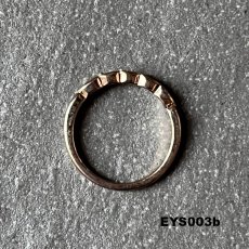 画像8: 【在庫4】1970-1999年 ヴィンテージ指輪 「光を編む輪」北欧リング Sweden 北欧雑貨 北欧ジュエリー 14号/18.5号/19号 EYS003 (8)