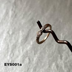 画像4: 【在庫3】1970-1999年 スウェーデン ヴィンテージ ドレスリング「北欧の静けさを纏う指先」15号/19号 EYS001 (4)