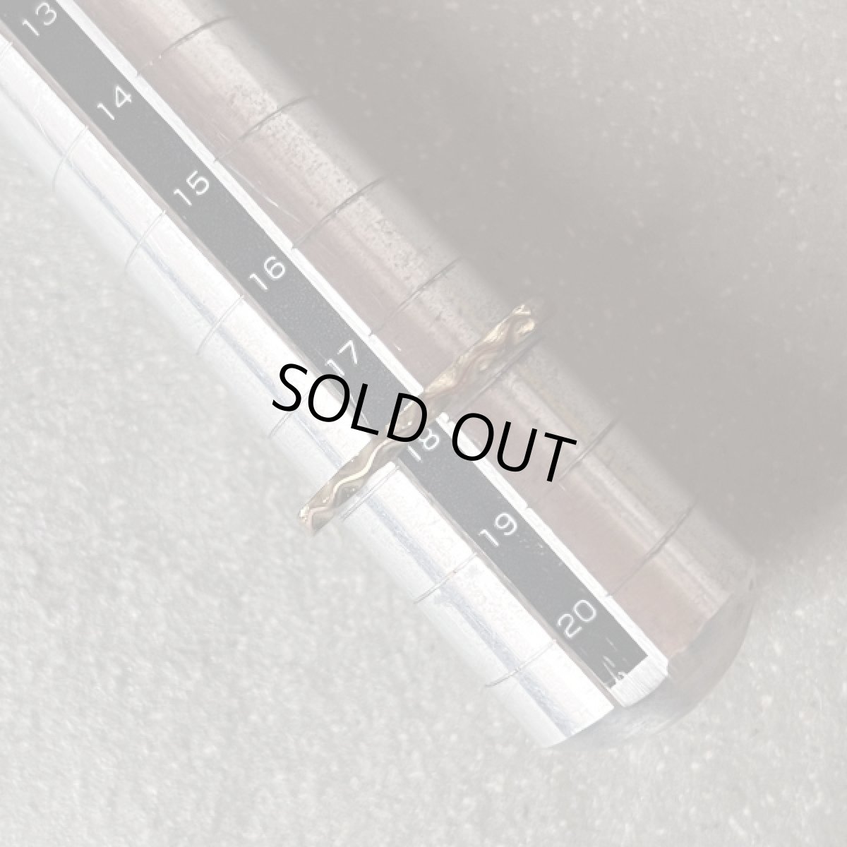 画像4: 【在庫2】スウェーデン 1970-1999年 ヴィンテージ指輪 北欧リング Sweden 北欧雑貨 北欧ジュエリー 18号 (4)