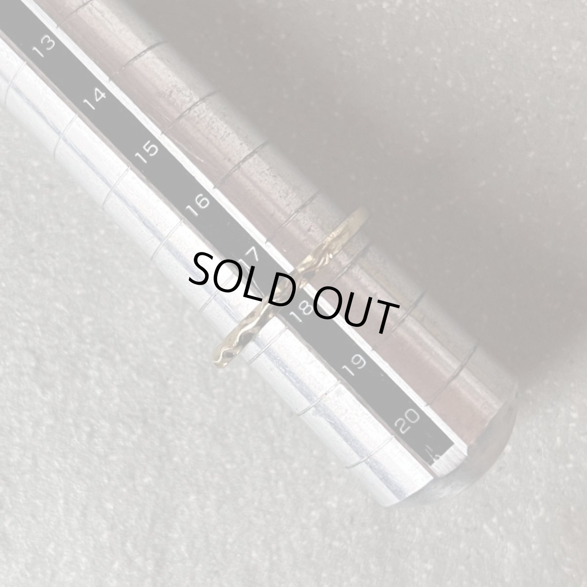 画像4: 【在庫2】スウェーデン 1970-1999年 ヴィンテージ指輪 北欧リング Sweden 北欧雑貨 北欧ジュエリー 17.5号 (4)