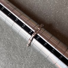 画像12: 【在庫3】1970–1999年 スウェーデン ヴィンテージリング「北欧の静けさを、指先に宿す」北欧リング Sweden 北欧雑貨 北欧ジュエリー 14号/14.5号 /18号EYS007 (12)