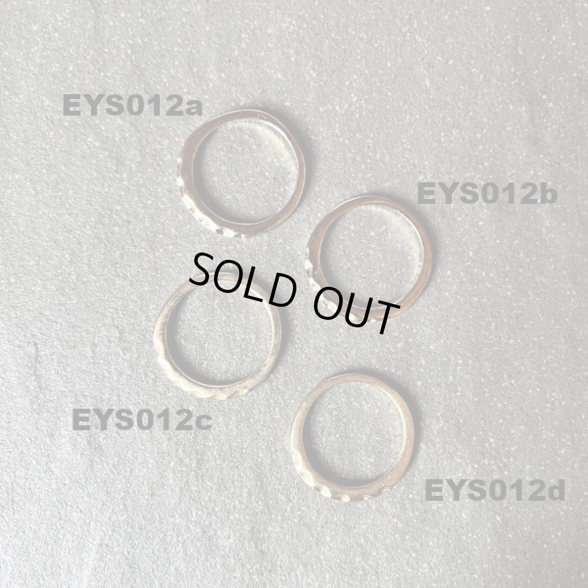 画像3: 【在庫4】スウェーデン 1970-1999年 ヴィンテージ指輪 北欧リング Sweden 北欧雑貨 北欧ジュエリー 17号 (3)