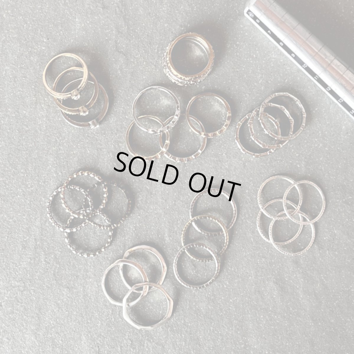 画像6: 【在庫4】スウェーデン 1970-1999年 ヴィンテージ指輪 北欧リング Sweden 北欧雑貨 北欧ジュエリー 17号 (6)