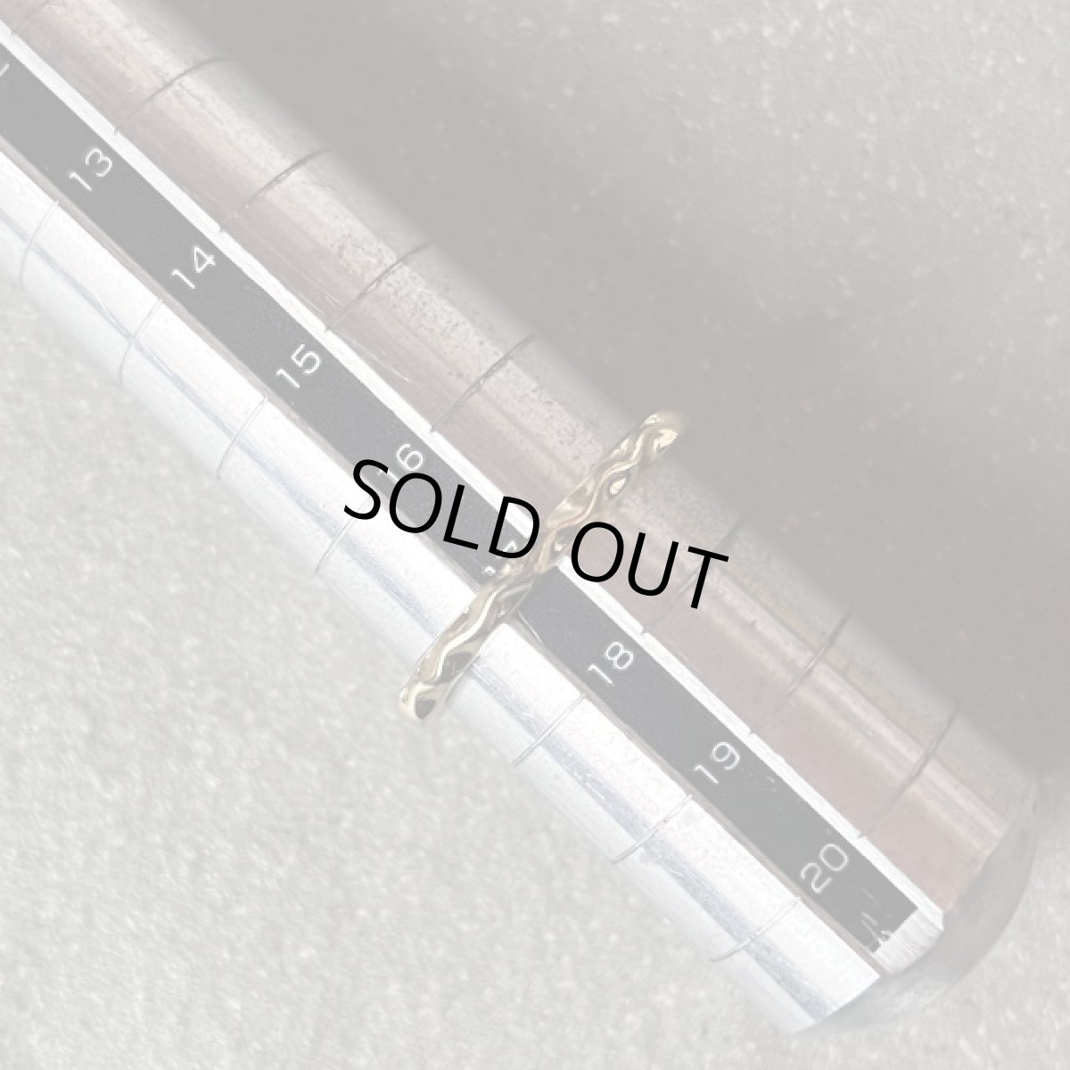 画像4: 【在庫4】スウェーデン 1970-1999年 ヴィンテージ指輪 北欧リング Sweden 北欧雑貨 北欧ジュエリー 17号 (4)