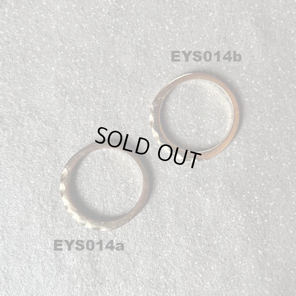 画像2: 【在庫2】スウェーデン 1970-1999年 ヴィンテージ指輪 北欧リング Sweden 北欧雑貨 北欧ジュエリー 18号 (2)