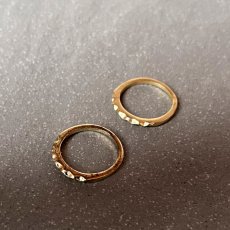 画像2: 【在庫2】スウェーデン 1970-1999年 ヴィンテージ指輪 北欧リング Sweden 北欧雑貨 北欧ジュエリー 17.5号 (2)