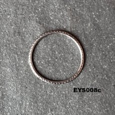 画像10: 【在庫4】スウェーデン 1970-1999年 ヴィンテージリング「静けさの中に宿る手仕事の記憶」北欧ジュエリー 14号/14.5号 /16.5号/17号EYS008 (10)