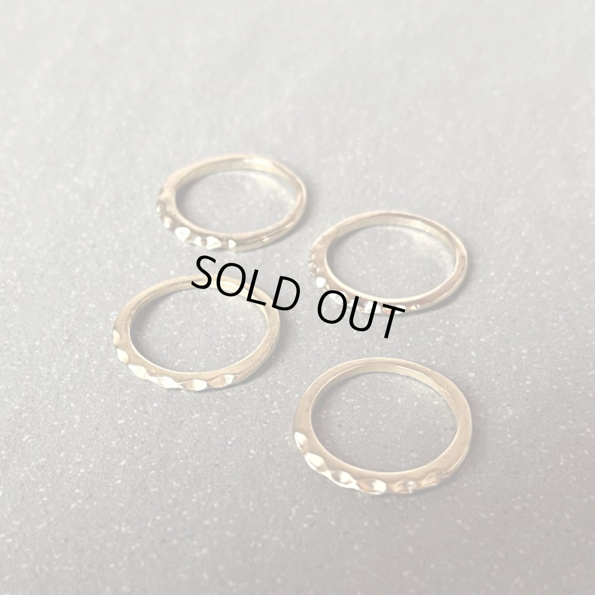 画像2: 【在庫4】スウェーデン 1970-1999年 ヴィンテージ指輪 北欧リング Sweden 北欧雑貨 北欧ジュエリー 17号 (2)