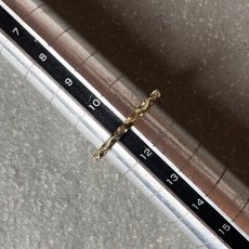 画像4: 【在庫3】1970〜1999年 スウェーデン製ヴィンテージリング「指先に宿る、北欧の水面 」北欧リング Sweden 北欧雑貨 北欧ジュエリー 11号 (4)