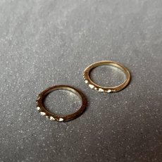 画像3: 【在庫2】スウェーデン 1970-1999年 ヴィンテージ指輪 北欧リング Sweden 北欧雑貨 北欧ジュエリー 18号 (3)