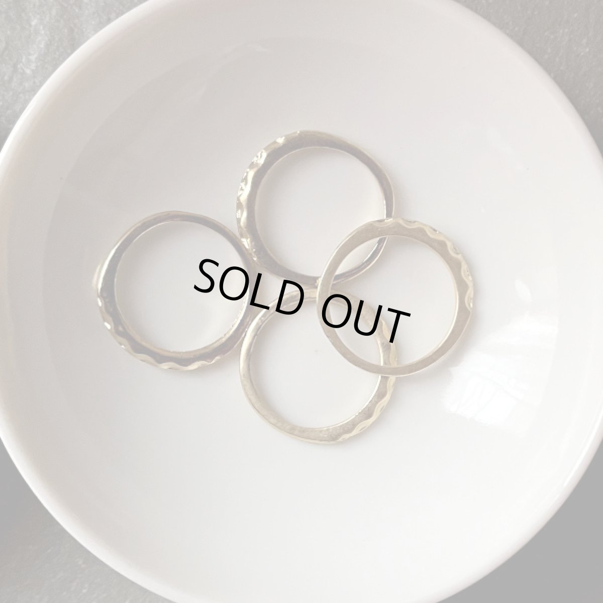 画像5: 【在庫4】スウェーデン 1970-1999年 ヴィンテージ指輪 北欧リング Sweden 北欧雑貨 北欧ジュエリー 17号 (5)