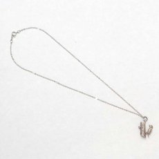 画像7: 〈SILVER〉動くキツツキ 可動式 「コツコツ、幸運を呼ぶ小さなキツツキ 」ヴィンテージシルバーチャームネックレス  (7)