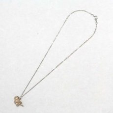 画像8: 〈SILVER〉「幸運を運ぶ小さな翼」 小鳥ヴィンテージ シルバーチャーム ネックレス 野鳥 アクセサリー (8)