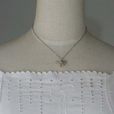 画像7: 〈SILVER〉「幸運を運ぶ小さな翼」 小鳥ヴィンテージ シルバーチャーム ネックレス 野鳥 アクセサリー (7)