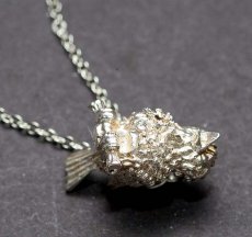画像6: 〈SILVER〉「幸運を運ぶ小さな翼」 小鳥ヴィンテージ シルバーチャーム ネックレス 野鳥 アクセサリー (6)