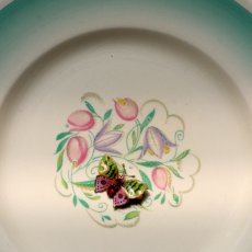 画像1: 英国 蝶ヴィンテージブローチ 「秘密の庭で生まれた、小さな願いの運び手」蝶々 バタフライ 昆虫アクセサリー (1)