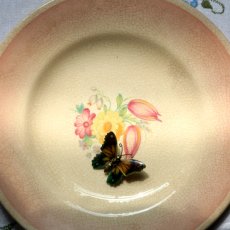 画像2: 英国 「光をまとった小さな旅人」アゲハ蝶ブローチ ヴィンテージブローチ 蝶モチーフ 昆虫アクセサリー (2)