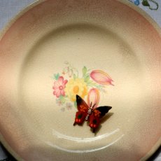 画像12: イギリス 蝶ブローチ「時を超えて、幸せを運ぶ羽」ヴィンテージブローチ 蝶モチーフ 昆虫アクセサリー (12)