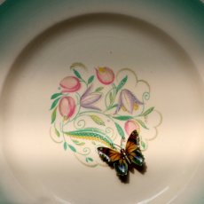 画像3: 英国 「光をまとった小さな旅人」アゲハ蝶ブローチ ヴィンテージブローチ 蝶モチーフ 昆虫アクセサリー (3)