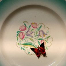 画像4: イギリス 蝶ブローチ「時を超えて、幸せを運ぶ羽」ヴィンテージブローチ 蝶モチーフ 昆虫アクセサリー (4)