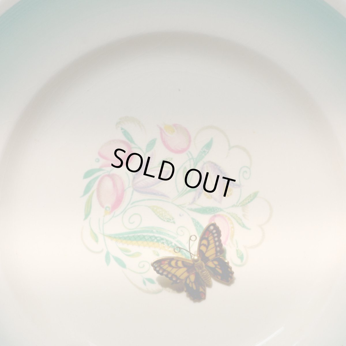 画像5: 英国ヴィンテージ アゲハ蝶ブローチ「風のささやきを聞きつけて、運命の蝶が舞い降りる」 ヴィンテージブローチ (5)