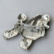画像6: 英国 ALDEN ARTS ENGLAND ヴィンテージ プードル犬 ブローチ イギリス アクセサリー (6)
