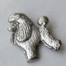画像4: 英国 ALDEN ARTS ENGLAND ヴィンテージ プードル犬 ブローチ イギリス アクセサリー (4)