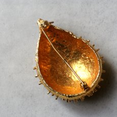 画像11: 1960〜70年代 英国 ヴィンテージ ハリネズミブローチ「ひだまりの宝物」イギリス アクセサリー (11)
