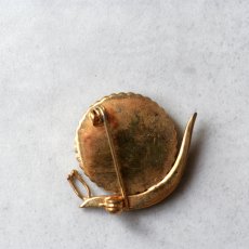 画像9: 英国 ヴィンテージブローチ カタツムリ「月の雫を抱いて」イギリス アクセサリー (9)