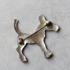 画像8: 英国 ヴィンテージ 白馬 ブローチ「白き風、駆ける」 イギリス アクセサリー (8)