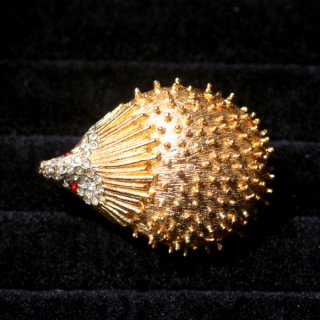 ゴールド アンティークジュエリー ブローチ|専門店アクトン