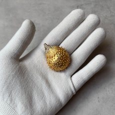 画像12: 1960〜70年代 英国 ヴィンテージ ハリネズミブローチ「ひだまりの宝物」イギリス アクセサリー (12)