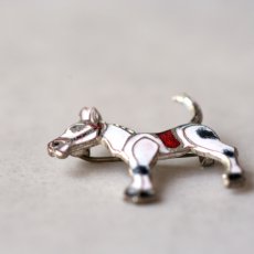 画像6: 英国 ヴィンテージ 白馬 ブローチ「白き風、駆ける」 イギリス アクセサリー (6)
