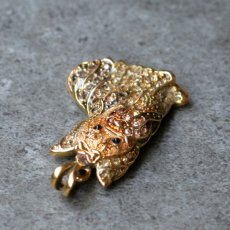 画像3: 英国 ヴィンテージ ヨークシャーテリア犬 刻印3IC ペンダントネックレス「ちいさな誇りを胸に」イギリス アクセサリー (3)