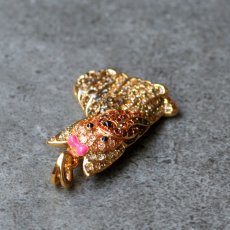 画像4: 英国 ヴィンテージ ヨークシャーテリア犬 ペンダントネックレス 刻印3IC「永遠のリボンを結んで」イギリス アクセサリー (4)