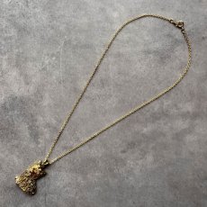 画像7: 英国 ヴィンテージ ヨークシャーテリア犬 刻印3IC ペンダントネックレス「ちいさな誇りを胸に」イギリス アクセサリー (7)
