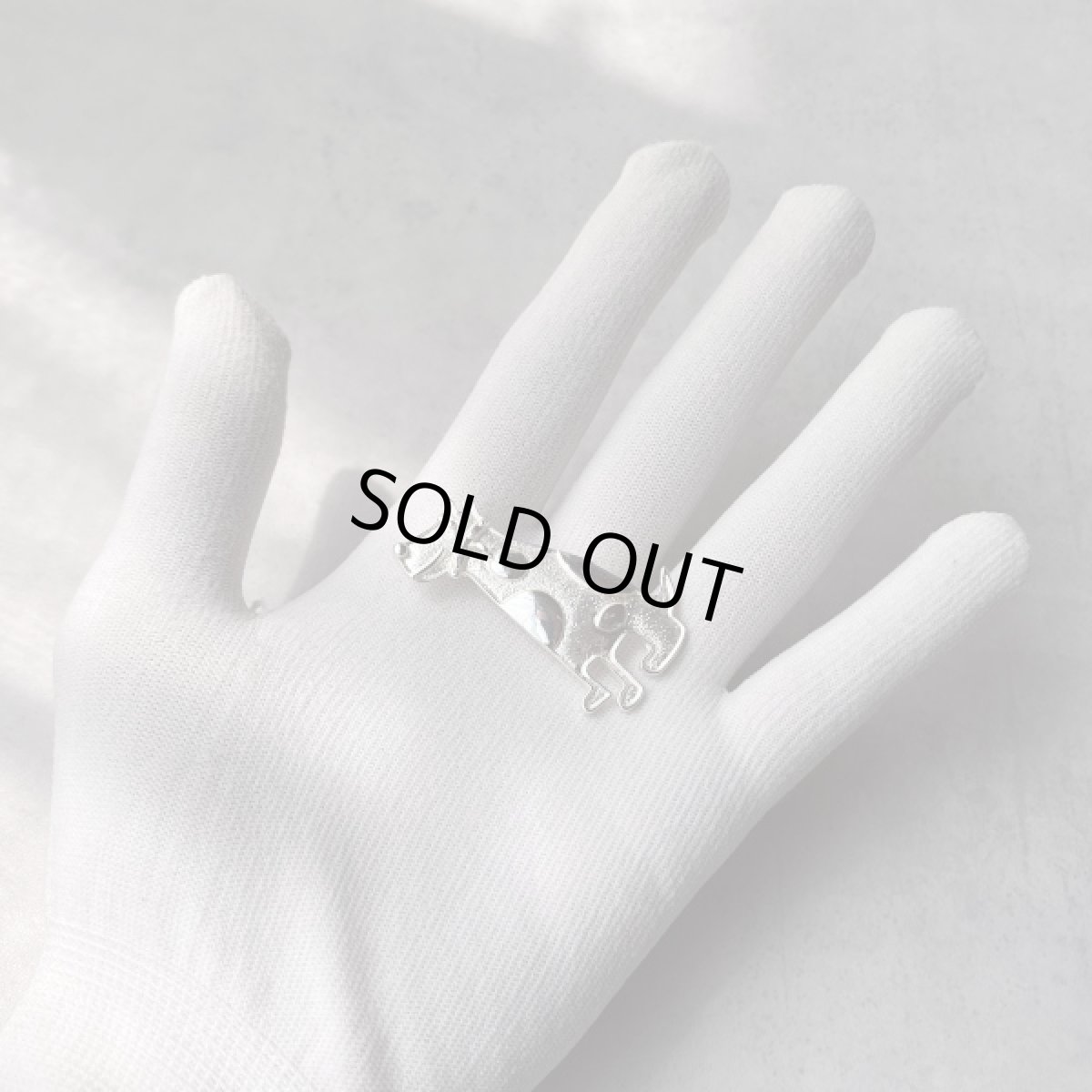 画像6: 英国 1970年代 ヴィンテージ ダルメシアン犬ブローチ「小さな冒険のはじまりに忠実な相棒」イギリス アクセサリー (6)