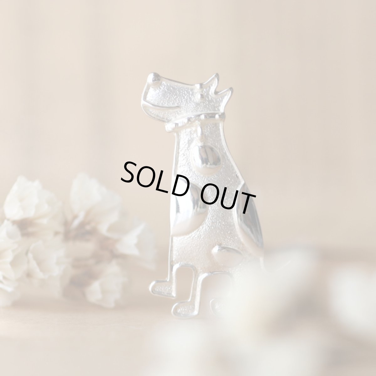 画像5: 英国 1970年代 ヴィンテージ ダルメシアン犬ブローチ「小さな冒険のはじまりに忠実な相棒」イギリス アクセサリー (5)