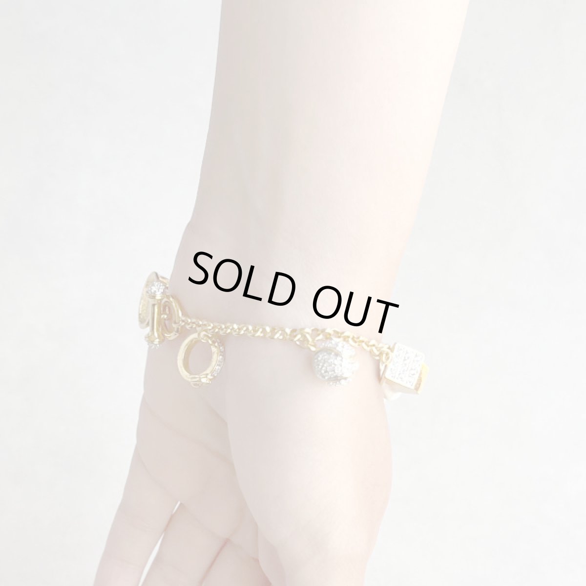 画像4: 英国 ヴィンテージ マンテルチェーン ブレスレット 白いテリア チャーム「小さな腕もとに、犬と紡ぐひととき」イギリス アクセサリー (4)