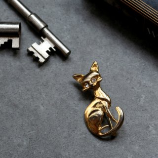 イギリス ヴィンテージ 希少 ブローチ A&S クリスタルラインストーン 502 イギリス ヴィンテージ 希少 ブローチ A&S クリスタルライン