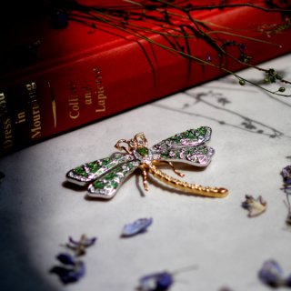 昆虫ブローチ＆ネックレス｜アンティークジュエリー専門店アクトン