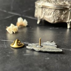 画像7: 英国ヴィンテージ 馬のピューターブローチイギリス製 ヴィンテージアクセサリー「英国の風をまとう、小さな誇り」AR Brown  (7)