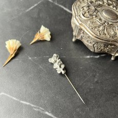 画像5: 英国ヴィンテージ コアラ ピューター製スティックピンGENUINE PEWTER 「旅の途中で出会った、しがみつき上手な癒し系」 (5)